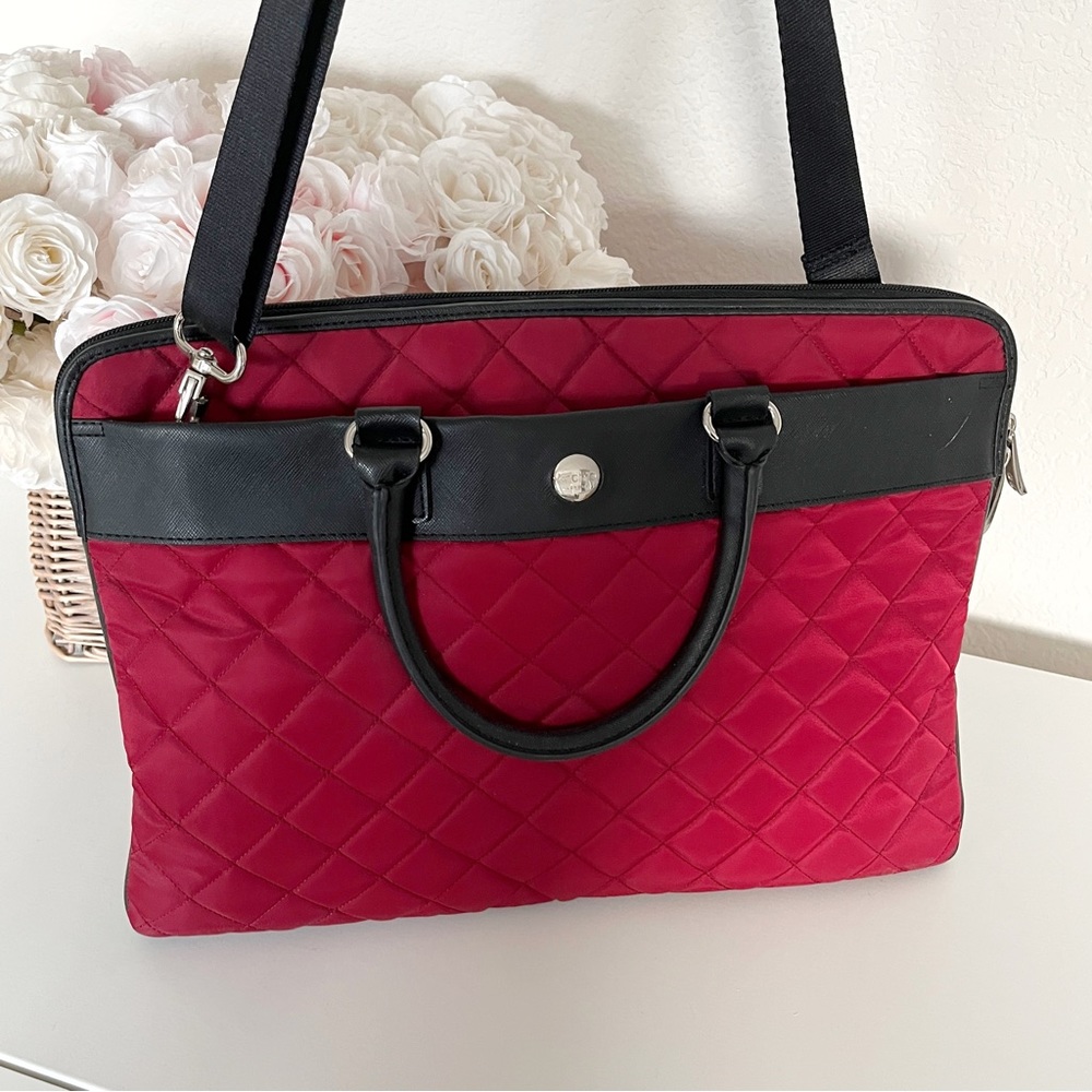 Red Laptop Case